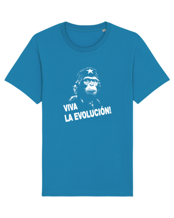 VIVA LA EVOLUCION - CHE GUEVARA - CIMPANZEU 9 Azur