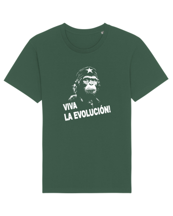 VIVA LA EVOLUCION - CHE GUEVARA - CIMPANZEU 9 Bottle Green