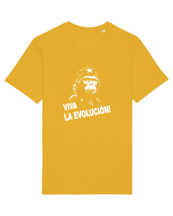 VIVA LA EVOLUCION - CHE GUEVARA - CIMPANZEU 9 Spectra Yellow