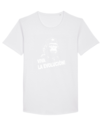 VIVA LA EVOLUCION - CHE GUEVARA - CIMPANZEU 9 White