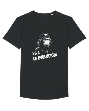 VIVA LA EVOLUCION - CHE GUEVARA - CIMPANZEU 9 Black