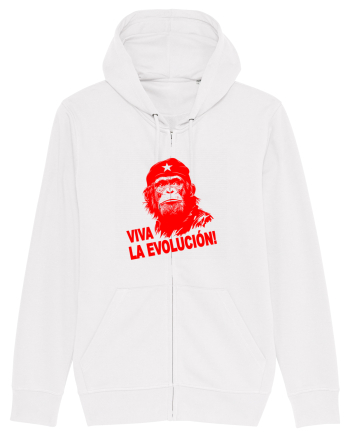 VIVA LA EVOLUCION - CHE GUEVARA - CIMPANZEU 10 White