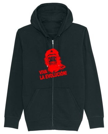 VIVA LA EVOLUCION - CHE GUEVARA - CIMPANZEU 10 Black