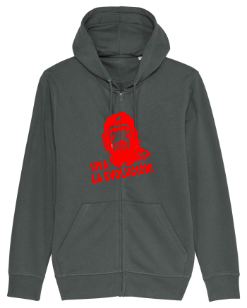 VIVA LA EVOLUCION - CHE GUEVARA - CIMPANZEU 10 Anthracite