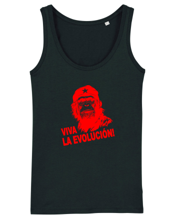 VIVA LA EVOLUCION - CHE GUEVARA - CIMPANZEU 10 Black