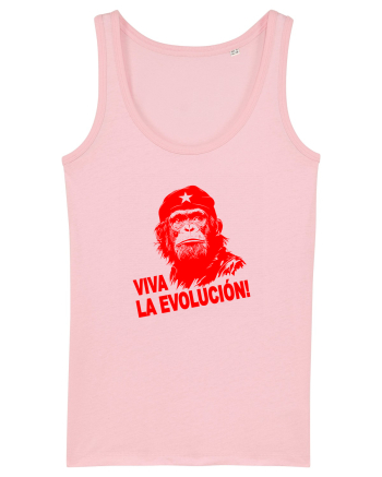 VIVA LA EVOLUCION - CHE GUEVARA - CIMPANZEU 10 Cotton Pink