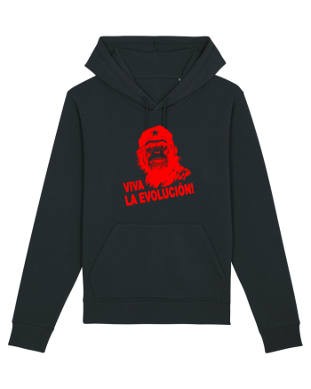 VIVA LA EVOLUCION - CHE GUEVARA - CIMPANZEU 10 Black