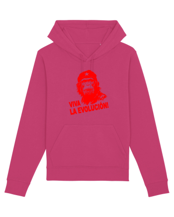 VIVA LA EVOLUCION - CHE GUEVARA - CIMPANZEU 10 Raspberry