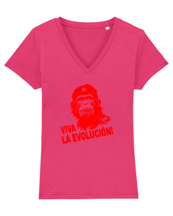 VIVA LA EVOLUCION - CHE GUEVARA - CIMPANZEU 10 Raspberry