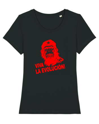 VIVA LA EVOLUCION - CHE GUEVARA - CIMPANZEU 10 Black