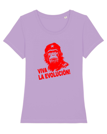 VIVA LA EVOLUCION - CHE GUEVARA - CIMPANZEU 10 Lavender Dawn