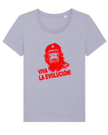 VIVA LA EVOLUCION - CHE GUEVARA - CIMPANZEU 10 Lavender