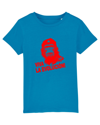 VIVA LA EVOLUCION - CHE GUEVARA - CIMPANZEU 10 Azur