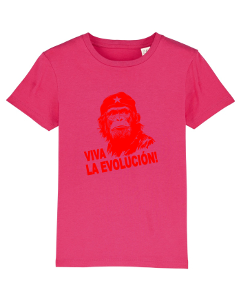 VIVA LA EVOLUCION - CHE GUEVARA - CIMPANZEU 10 Raspberry