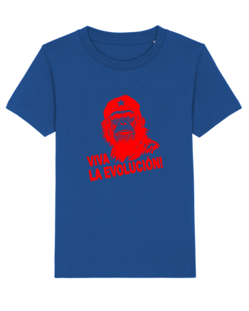 VIVA LA EVOLUCION - CHE GUEVARA - CIMPANZEU 10 Majorelle Blue