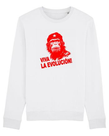 VIVA LA EVOLUCION - CHE GUEVARA - CIMPANZEU 10 White