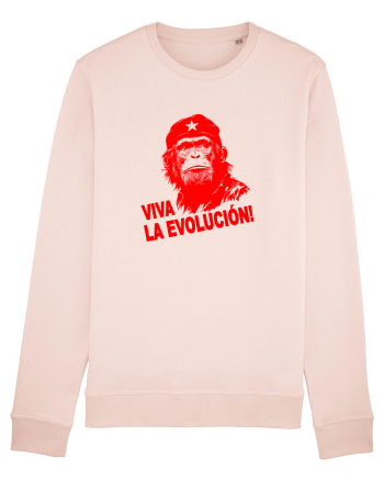 VIVA LA EVOLUCION - CHE GUEVARA - CIMPANZEU 10 Candy Pink