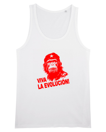 VIVA LA EVOLUCION - CHE GUEVARA - CIMPANZEU 10 White