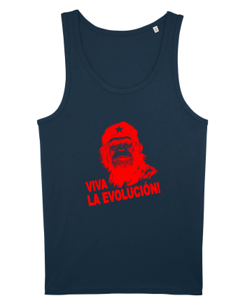 VIVA LA EVOLUCION - CHE GUEVARA - CIMPANZEU 10 Navy