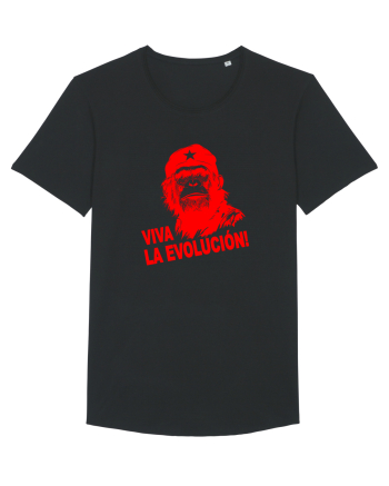 VIVA LA EVOLUCION - CHE GUEVARA - CIMPANZEU 10 Black