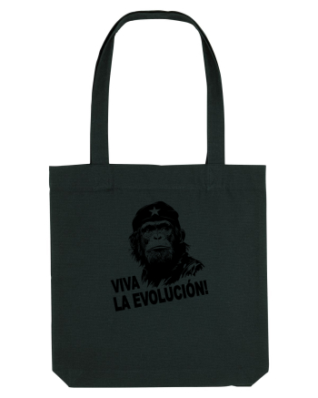 VIVA LA EVOLUCION - CHE GUEVARA - CIMPANZEU 11 Black