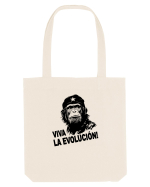 VIVA LA EVOLUCION - CHE GUEVARA - CIMPANZEU 11 Sacoșă textilă