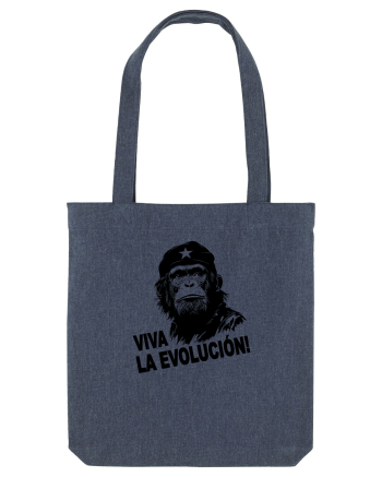 VIVA LA EVOLUCION - CHE GUEVARA - CIMPANZEU 11 Midnight Blue