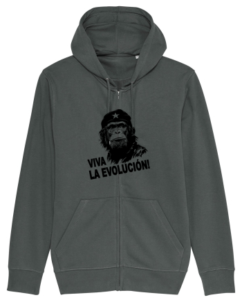 VIVA LA EVOLUCION - CHE GUEVARA - CIMPANZEU 11 Anthracite