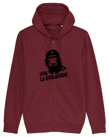 VIVA LA EVOLUCION - CHE GUEVARA - CIMPANZEU 11 Burgundy