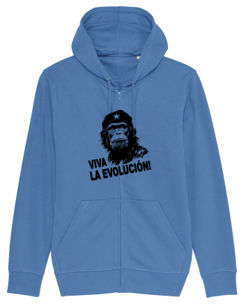 VIVA LA EVOLUCION - CHE GUEVARA - CIMPANZEU 11 Bright Blue
