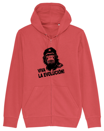 VIVA LA EVOLUCION - CHE GUEVARA - CIMPANZEU 11 Carmine Red