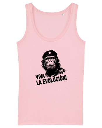 VIVA LA EVOLUCION - CHE GUEVARA - CIMPANZEU 11 Cotton Pink