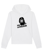VIVA LA EVOLUCION - CHE GUEVARA - CIMPANZEU 11 Hanorac Unisex Drummer