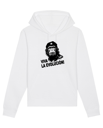 VIVA LA EVOLUCION - CHE GUEVARA - CIMPANZEU 11 White