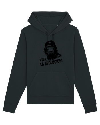 VIVA LA EVOLUCION - CHE GUEVARA - CIMPANZEU 11 Black
