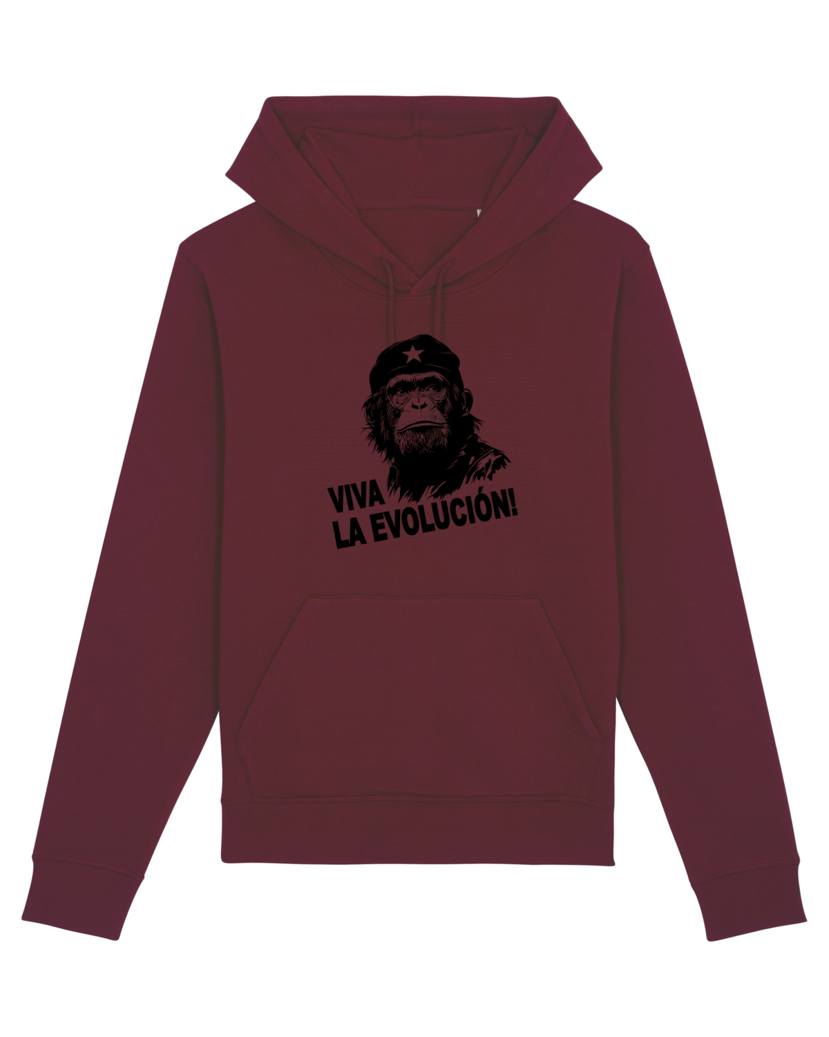 Hanorac Unisex Drummer Burgundy