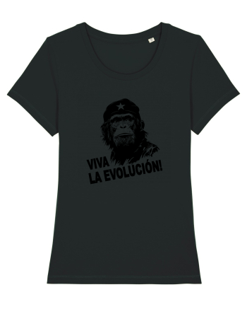 VIVA LA EVOLUCION - CHE GUEVARA - CIMPANZEU 11 Black