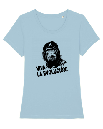 VIVA LA EVOLUCION - CHE GUEVARA - CIMPANZEU 11 Sky Blue