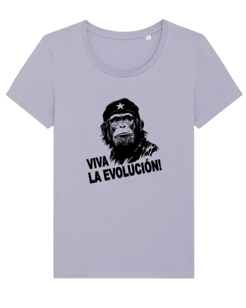 VIVA LA EVOLUCION - CHE GUEVARA - CIMPANZEU 11 Lavender