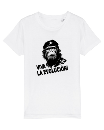 VIVA LA EVOLUCION - CHE GUEVARA - CIMPANZEU 11 White