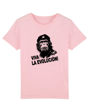 VIVA LA EVOLUCION - CHE GUEVARA - CIMPANZEU 11 Cotton Pink
