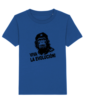 VIVA LA EVOLUCION - CHE GUEVARA - CIMPANZEU 11 Majorelle Blue