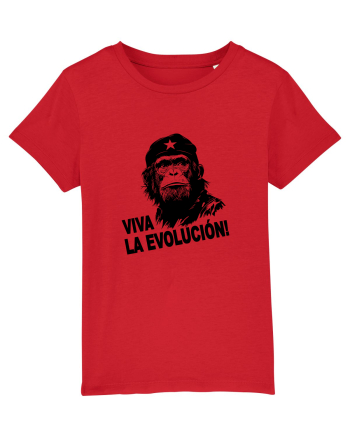 VIVA LA EVOLUCION - CHE GUEVARA - CIMPANZEU 11 Red