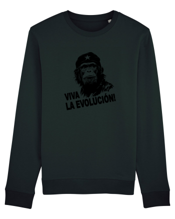VIVA LA EVOLUCION - CHE GUEVARA - CIMPANZEU 11 Black
