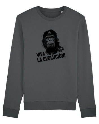 VIVA LA EVOLUCION - CHE GUEVARA - CIMPANZEU 11 Anthracite