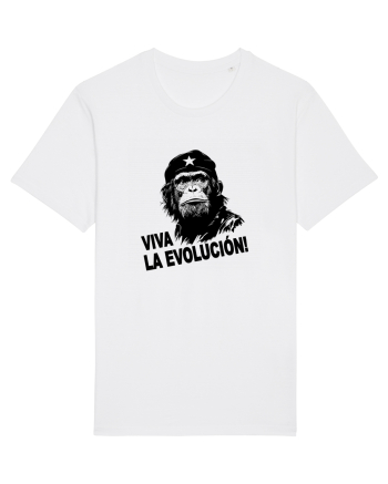 VIVA LA EVOLUCION - CHE GUEVARA - CIMPANZEU 11 White