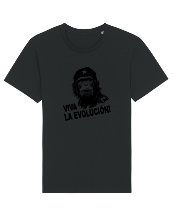 VIVA LA EVOLUCION - CHE GUEVARA - CIMPANZEU 11 Black