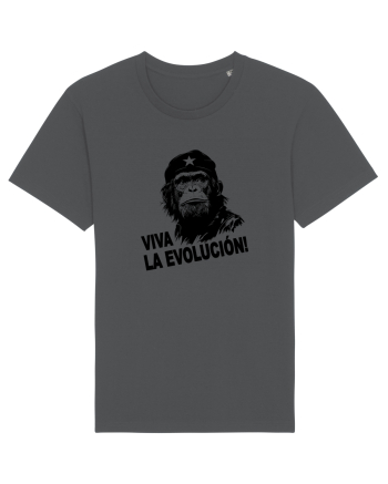 VIVA LA EVOLUCION - CHE GUEVARA - CIMPANZEU 11 Anthracite