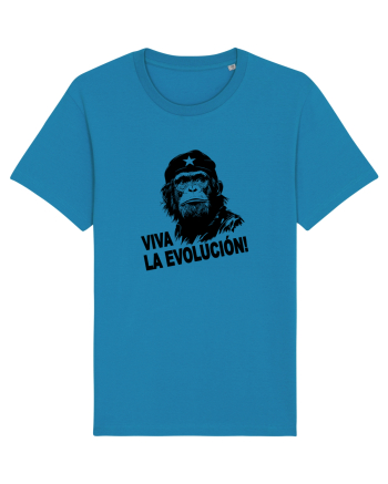 VIVA LA EVOLUCION - CHE GUEVARA - CIMPANZEU 11 Azur