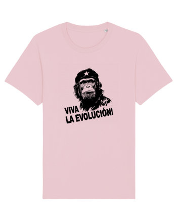 VIVA LA EVOLUCION - CHE GUEVARA - CIMPANZEU 11 Cotton Pink